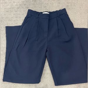Abercrombie Sloane tailored pants- navy